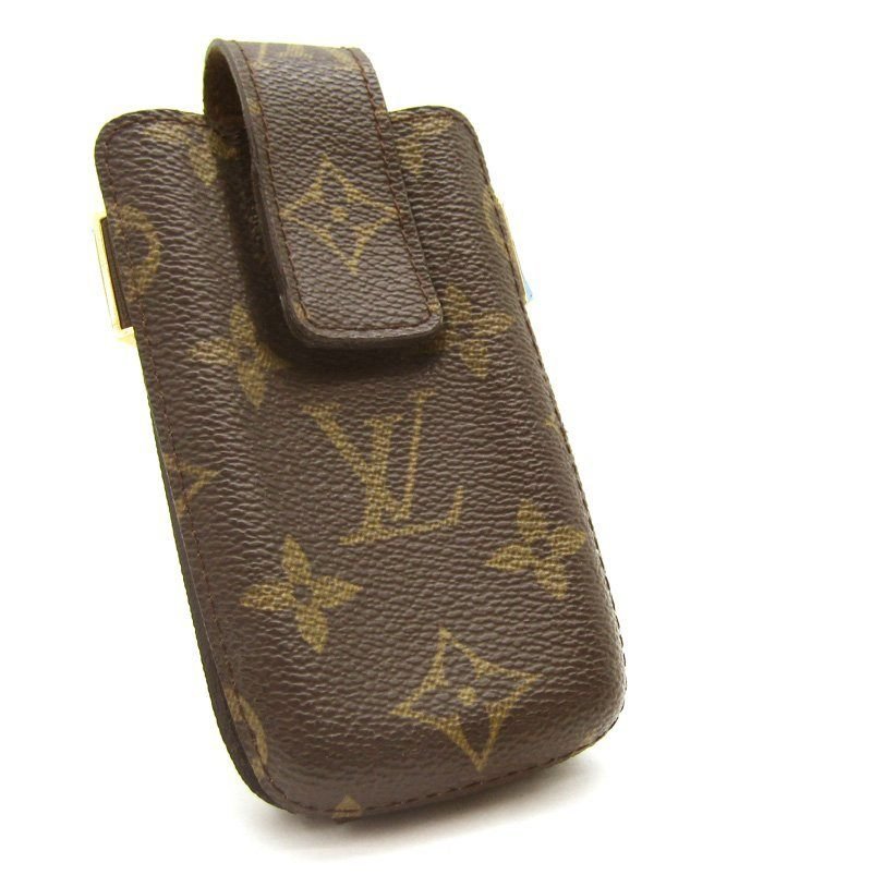 LOUIS VUITTON/ルイヴィトン エテュイ テレフォンインターナショナルGM M63060 携帯ケース ガラケー キーフック付き - 安心保証・業界最安値の販売 福助